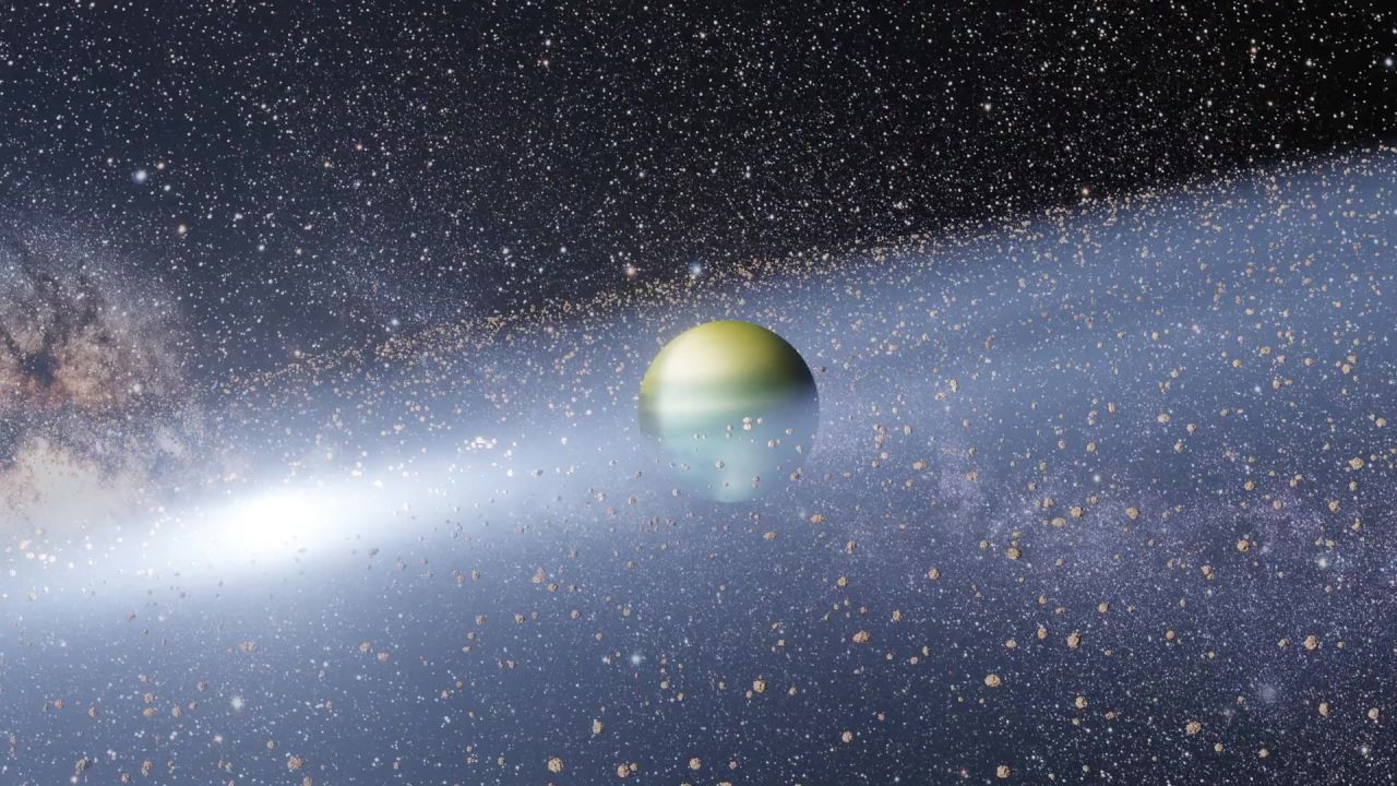 小行星行星空间流星宇宙星星科学外星人天文学繁星点点星云幻想