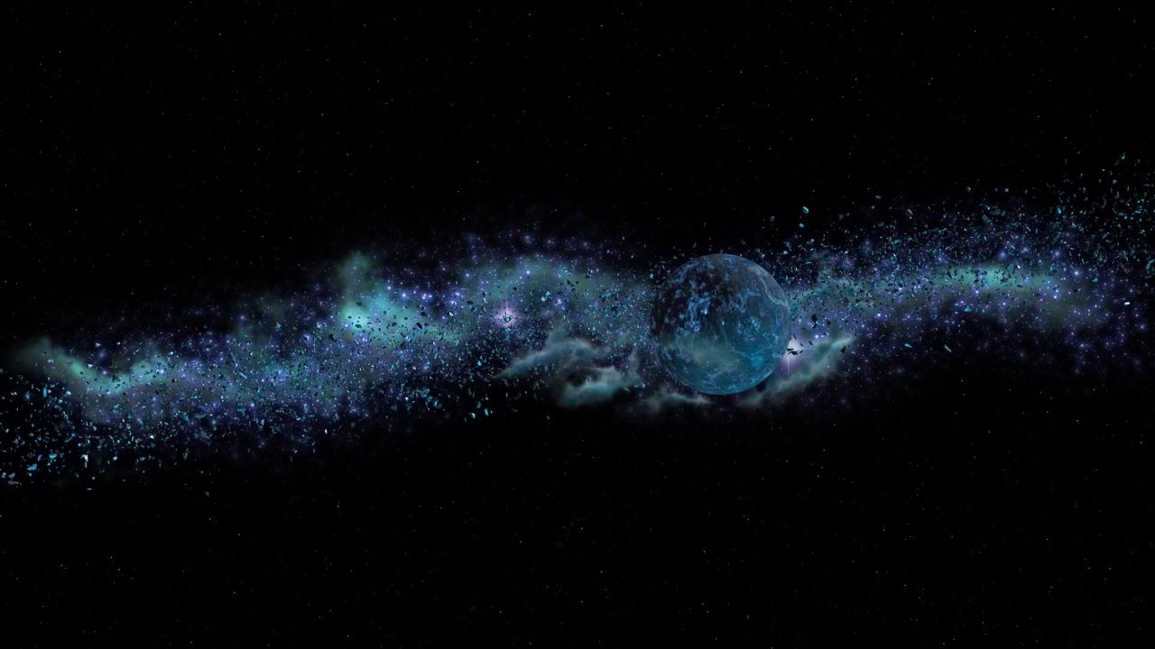 小行星带空间银河星座星云行星宇宙太阳月亮天文学科幻小说外侨