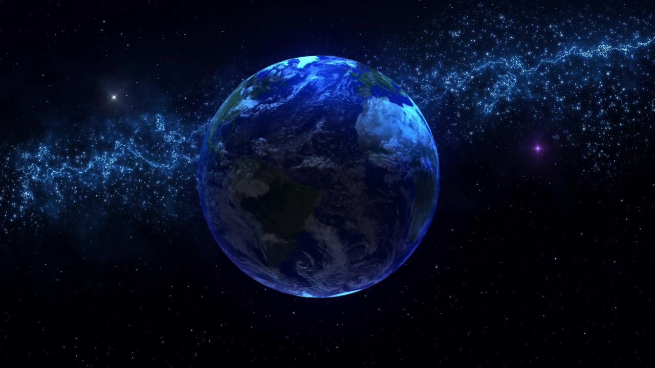 银河地球明星气氛宇宙天文学世界各地空间