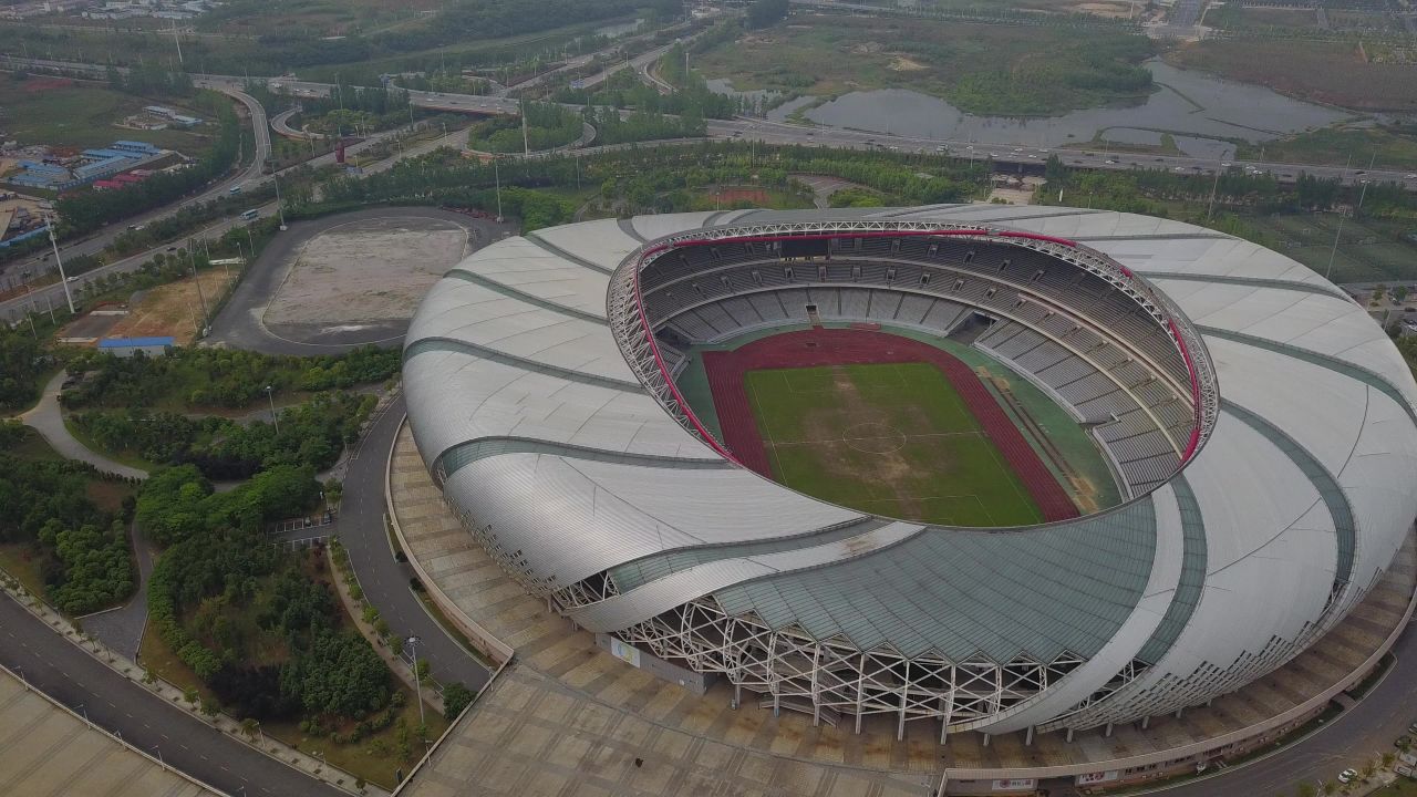 南昌大桥国体中心江西航拍南昌航拍城市航拍