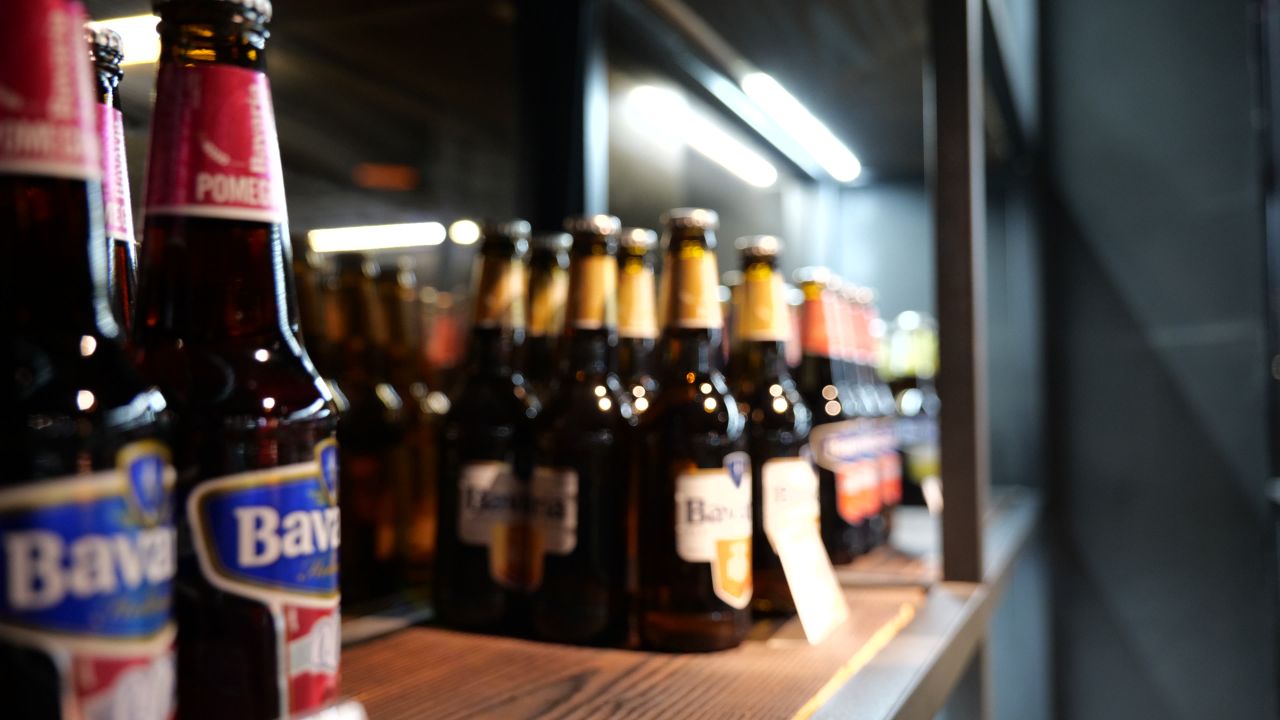 酒吧内景 酒吧酒品