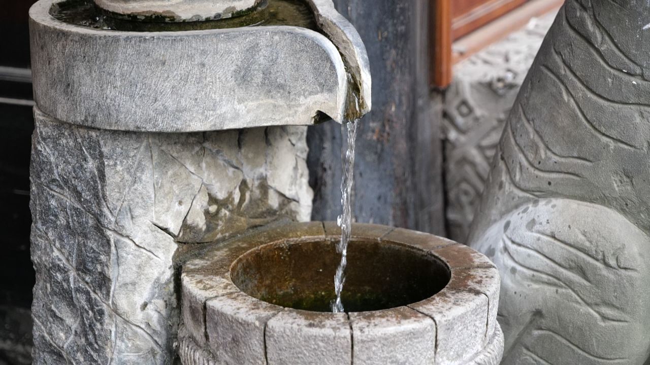 水磨喷泉