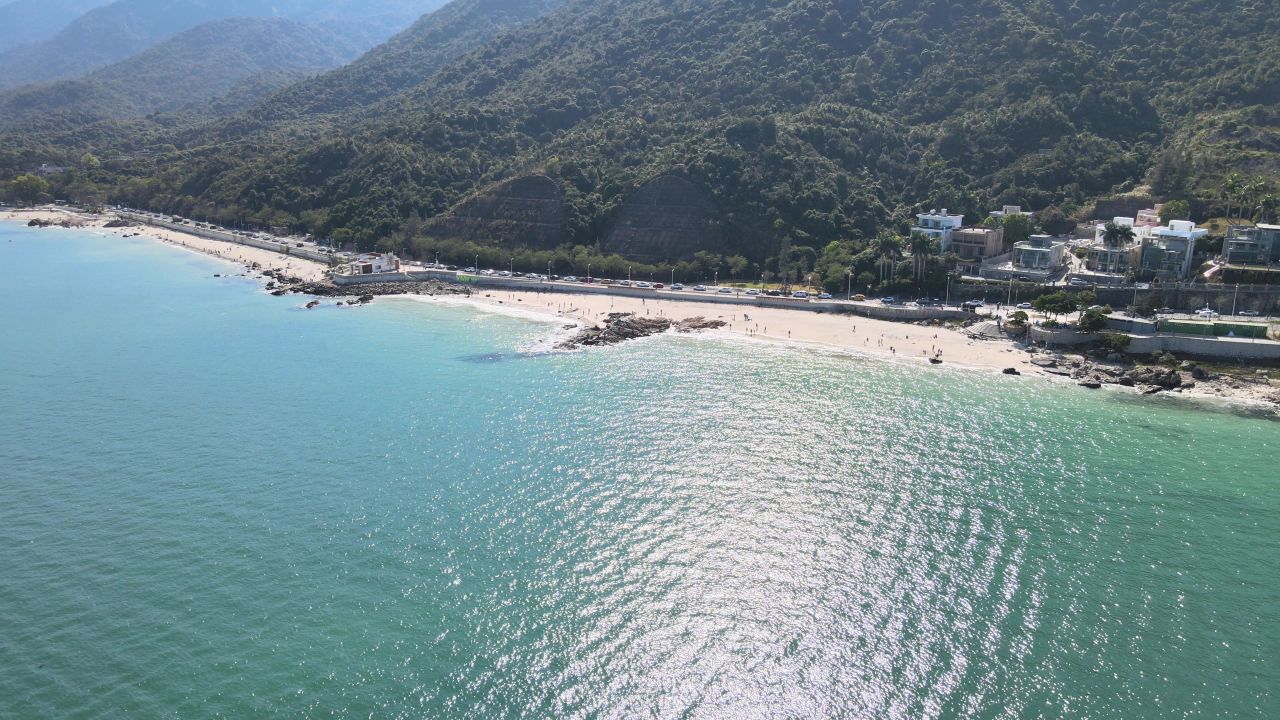杨梅坑沙滩
