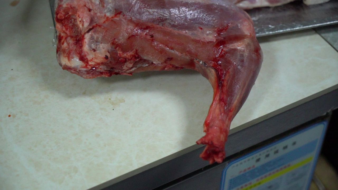 鲜切新疆羊肉