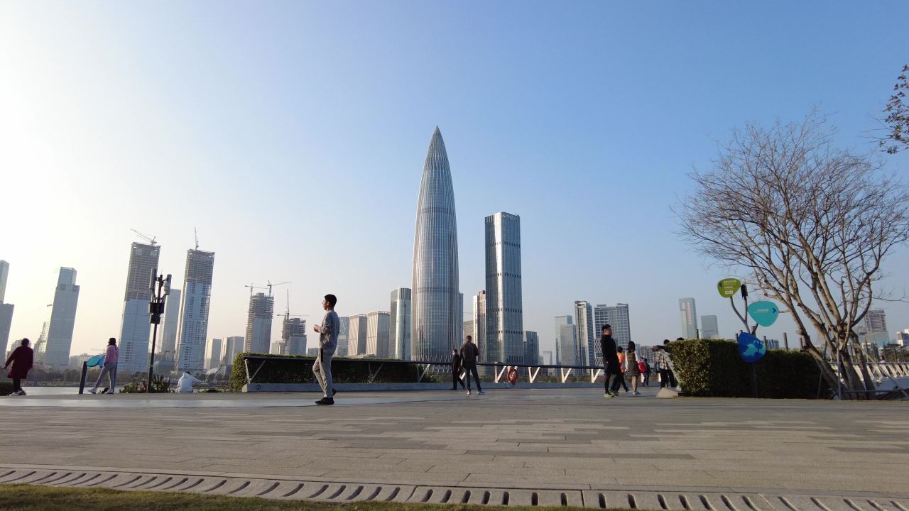 深圳春笋延时摄影