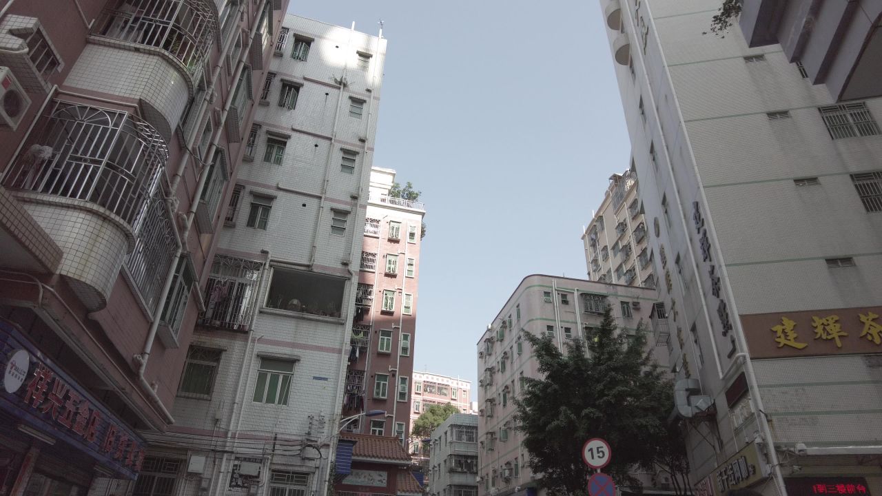 深圳罗湖区城中村