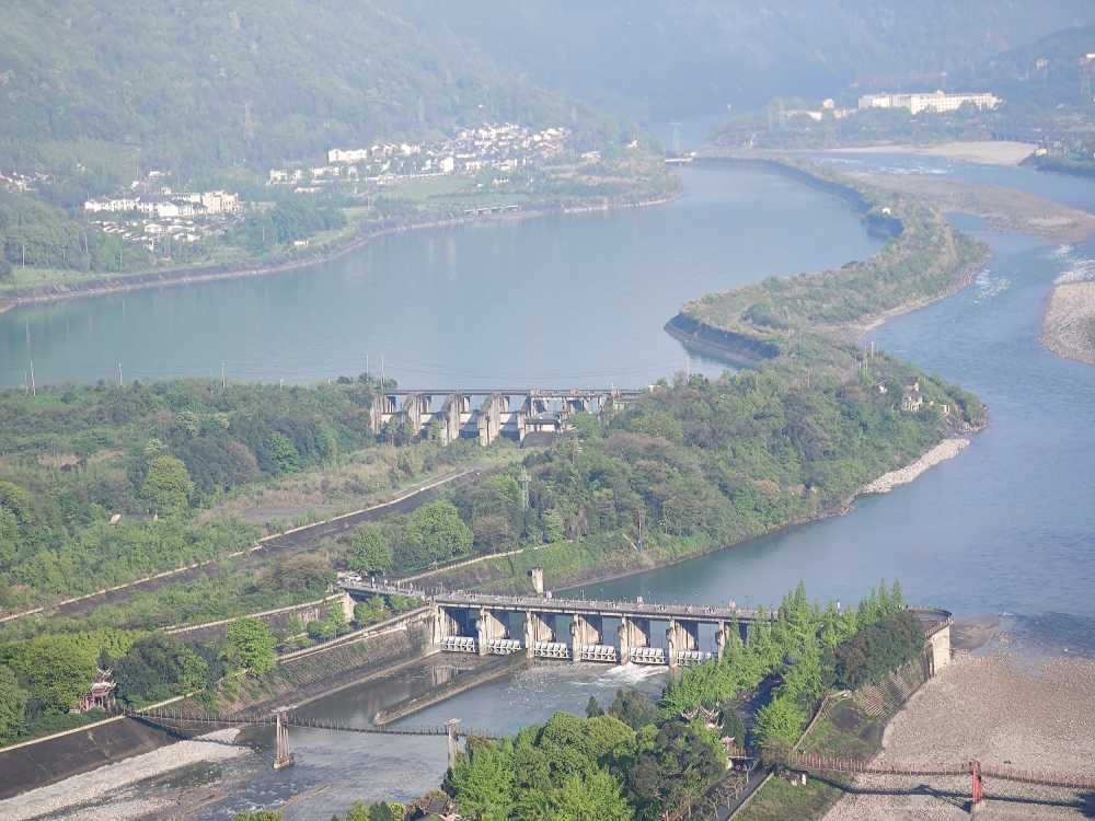 都江堰水利工程