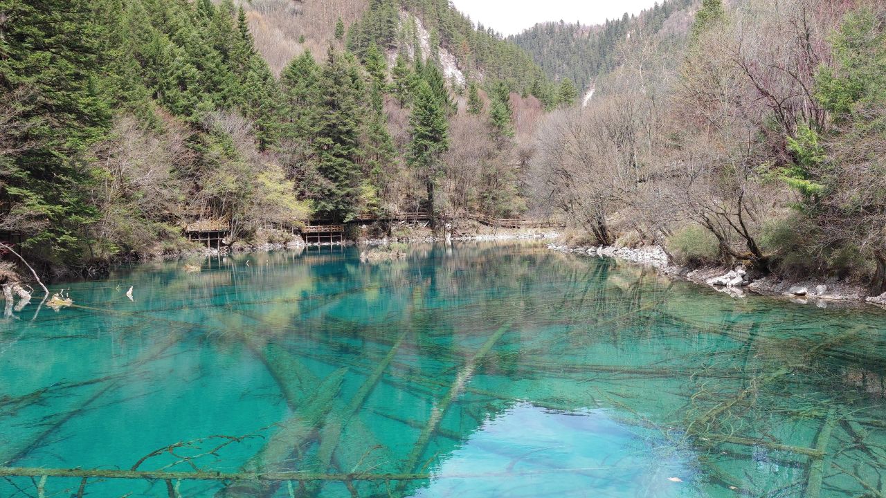 九寨沟海子