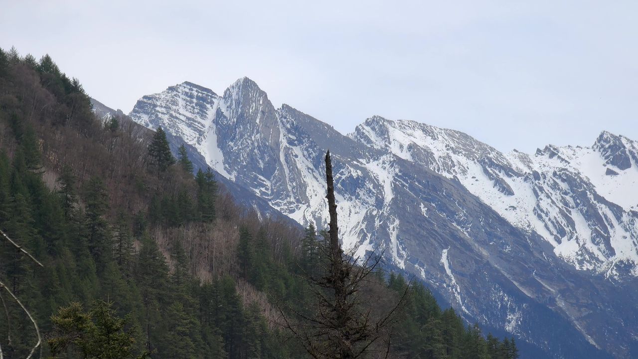 雪山之巅