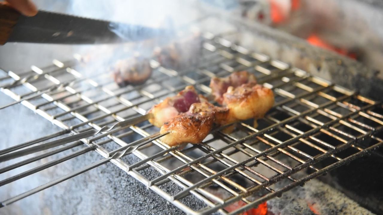 烧烤新疆烤串