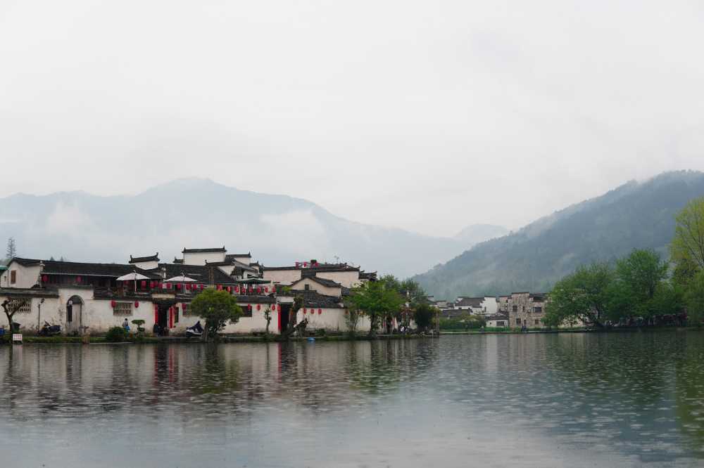 黄山宏村南湖