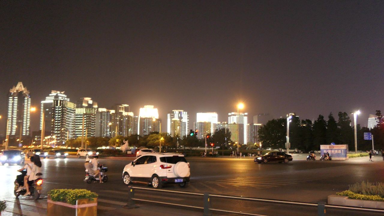 城市夜景