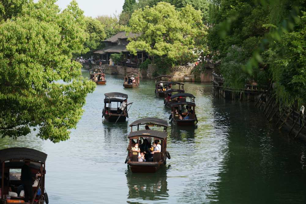 乌镇水乡