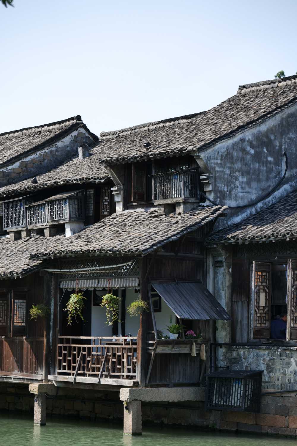 乌镇建筑