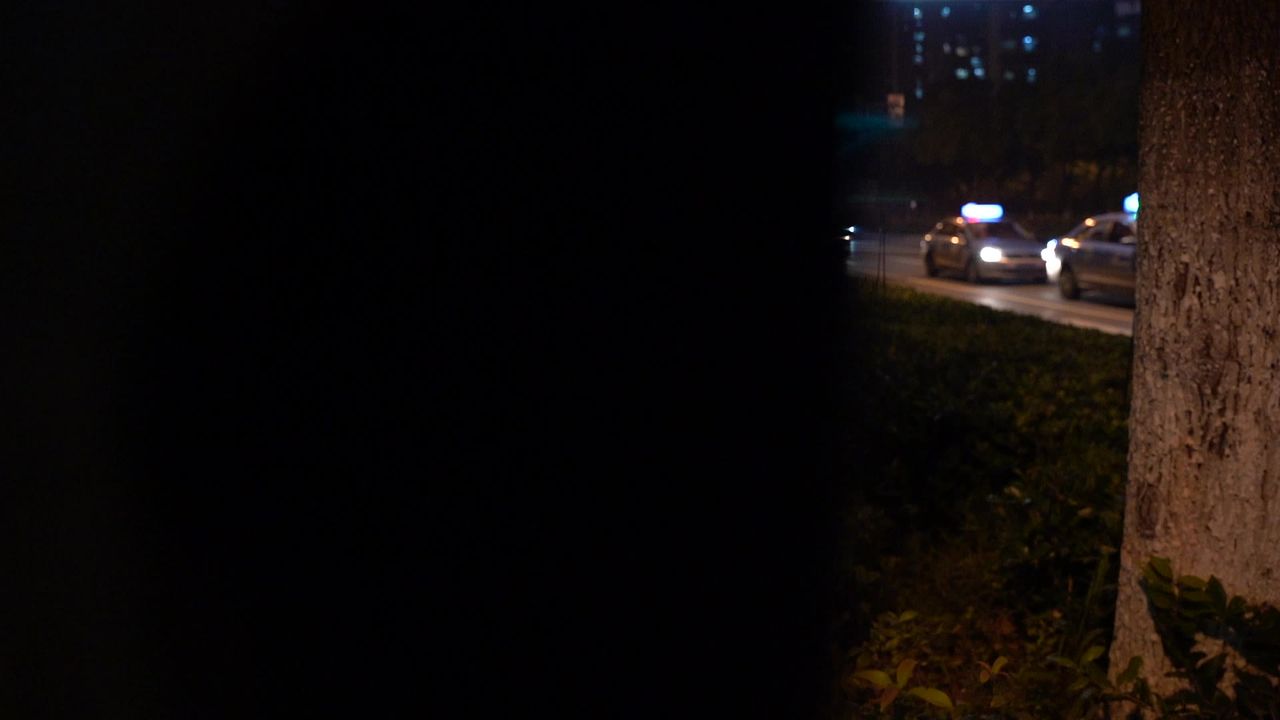 车流运镜