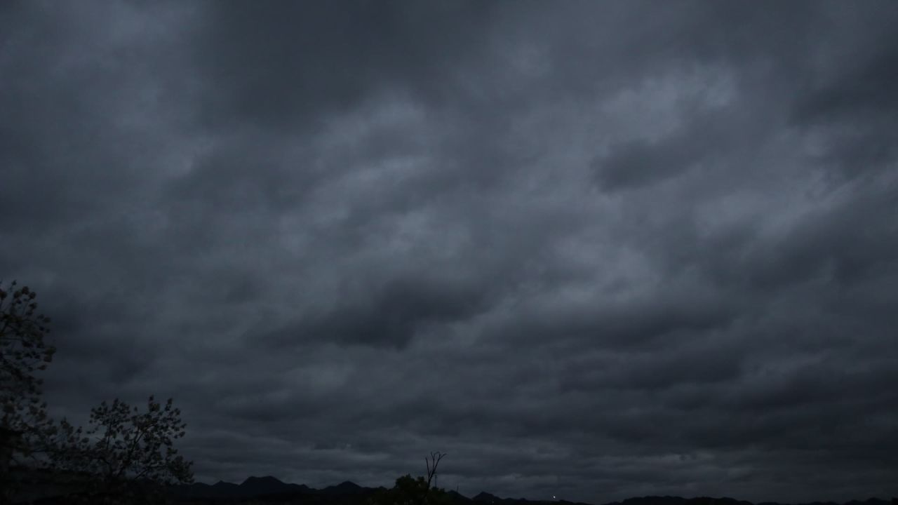 夜晚延时