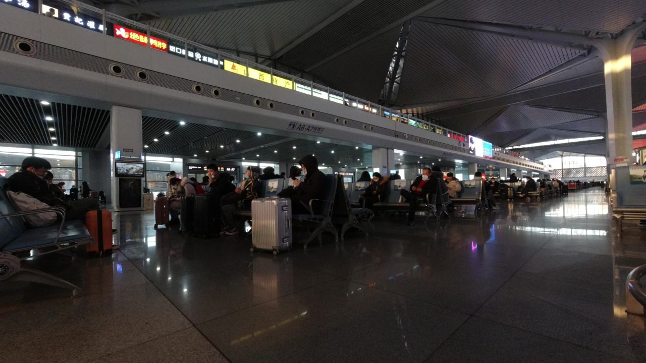 火车站延时