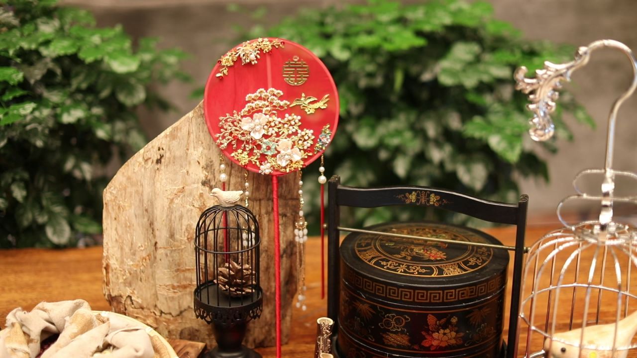 中式静物