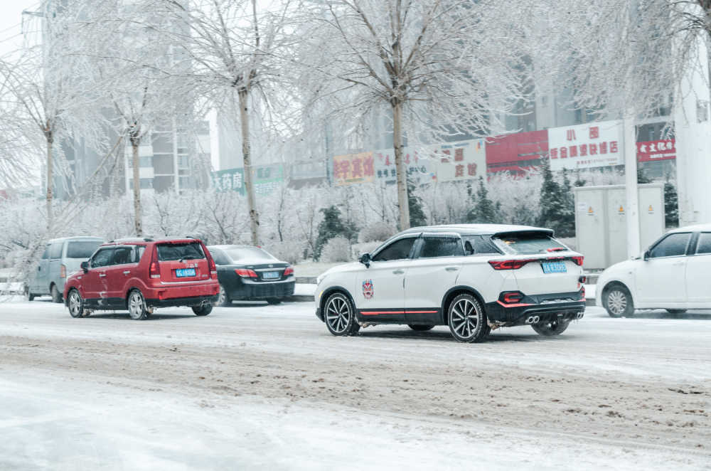 2020年第一场雪