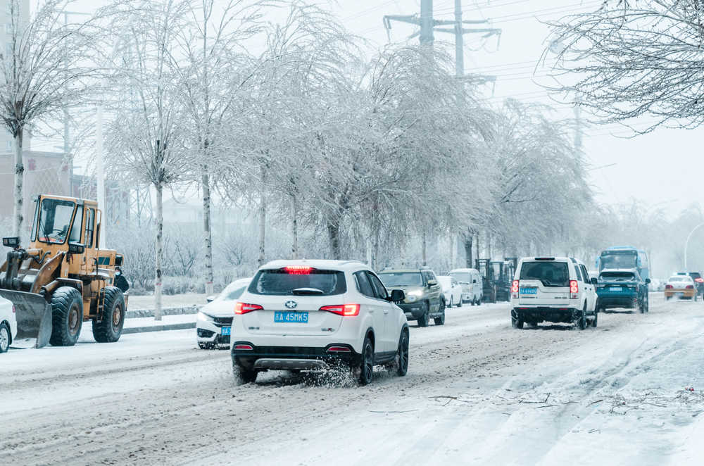 2020年第一场雪