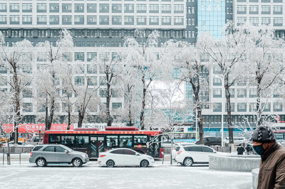 2020年第一场雪