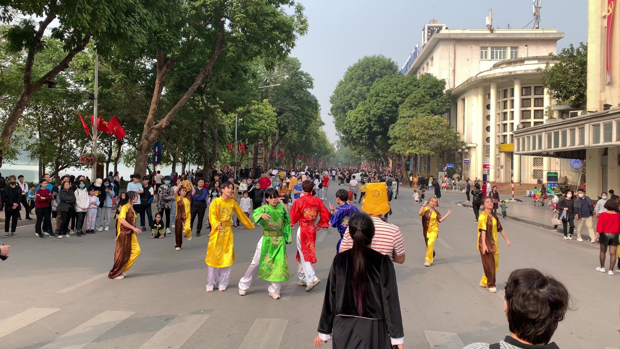 越南传统节日服装