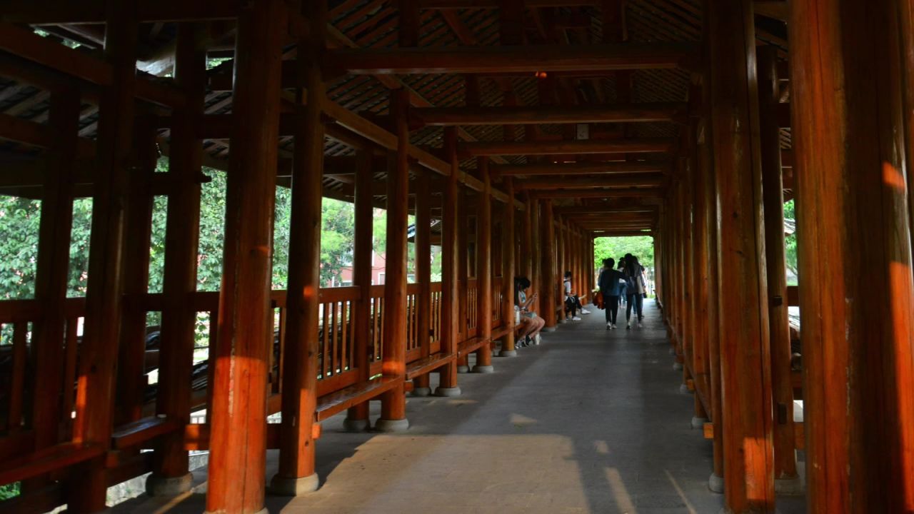 风雨桥延时