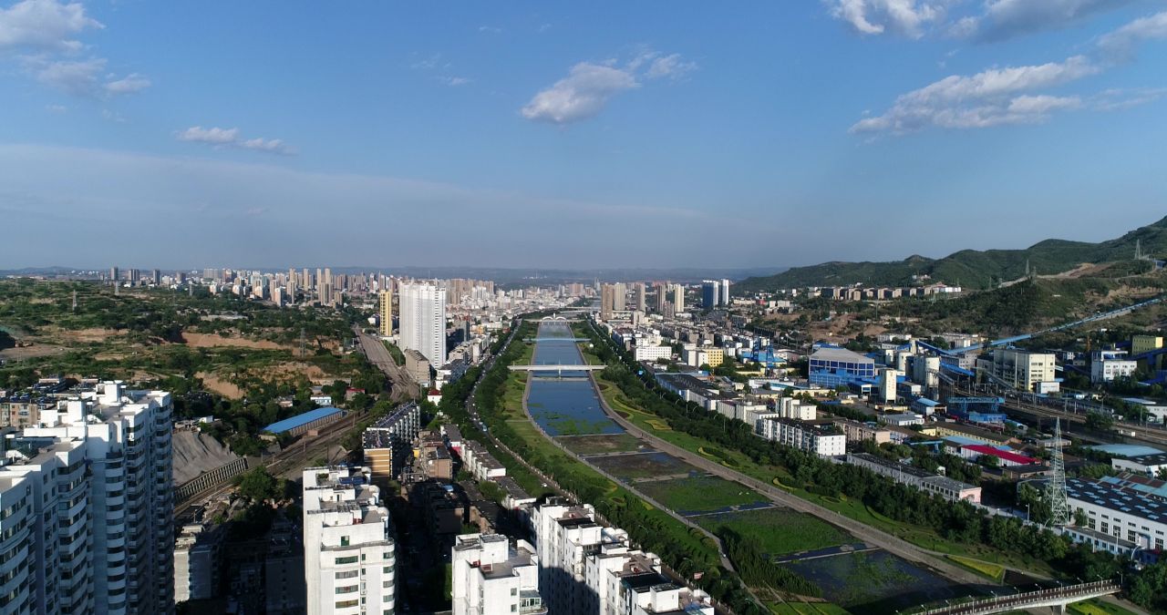 城市一角