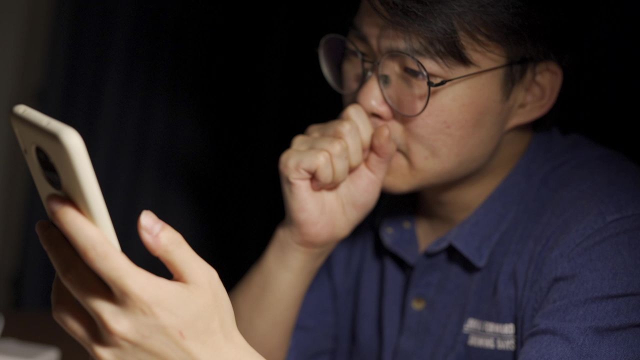 悲伤的男人