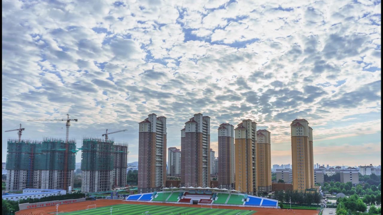 天空延时