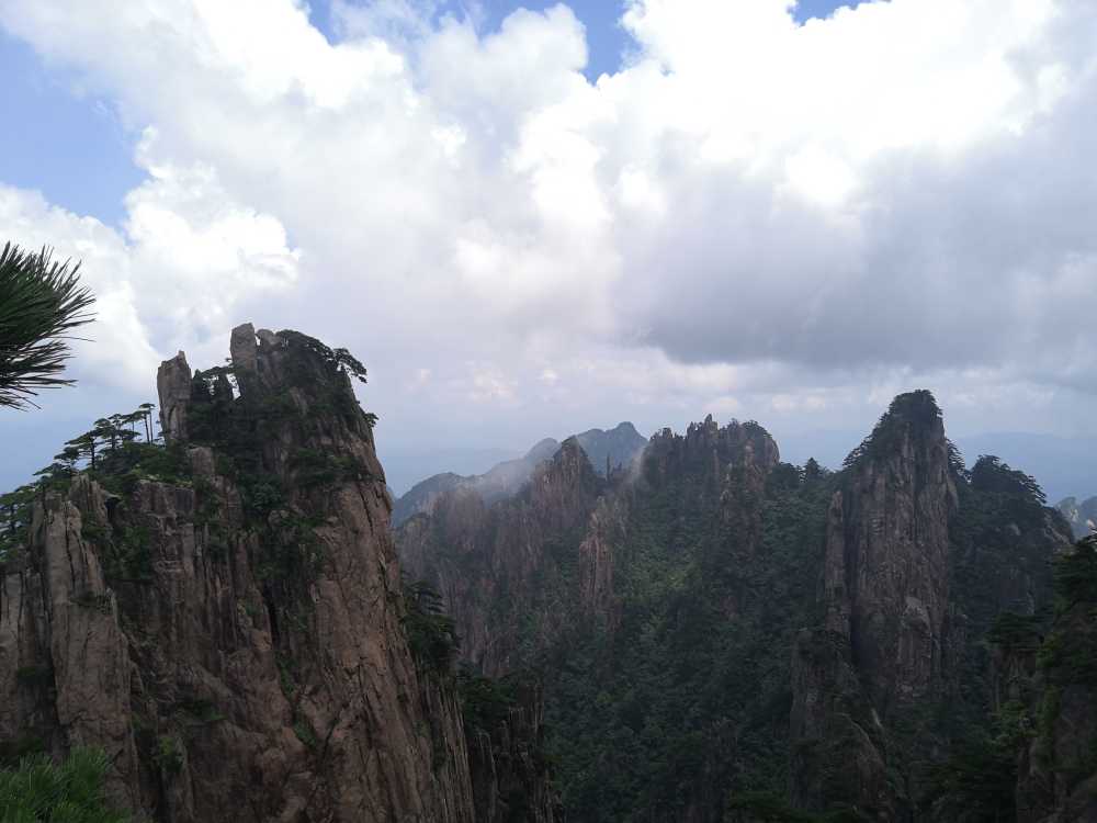 黄山风光