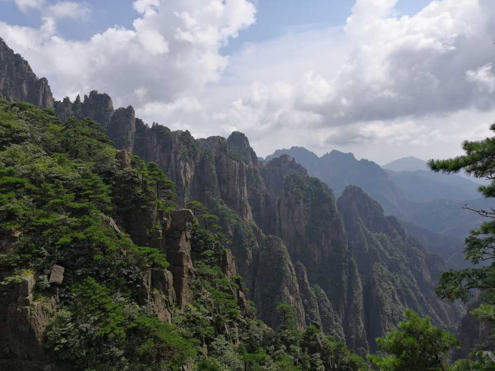 黄山风光