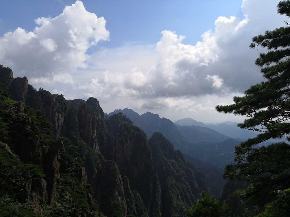 黄山风光