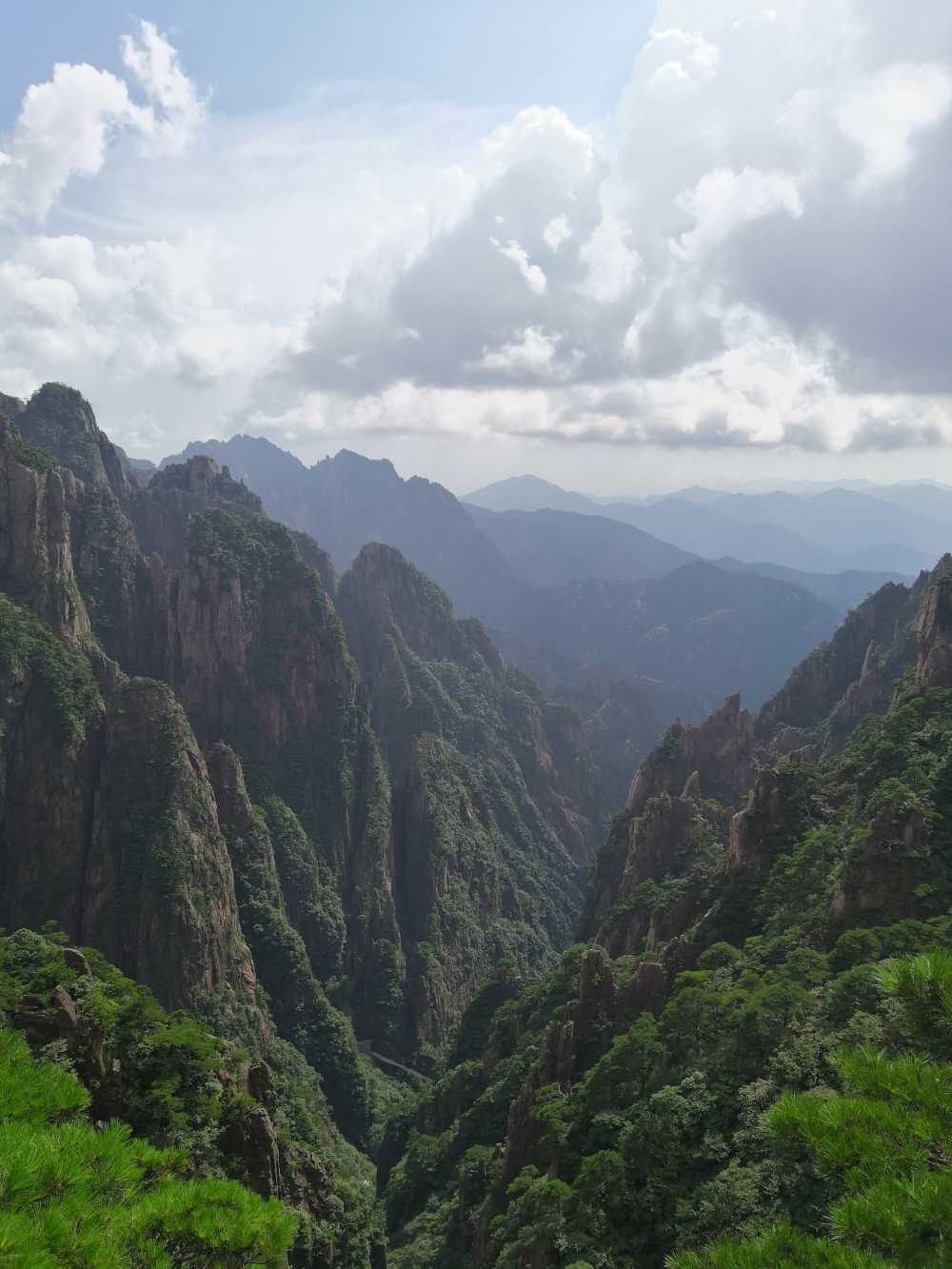 黄山风光