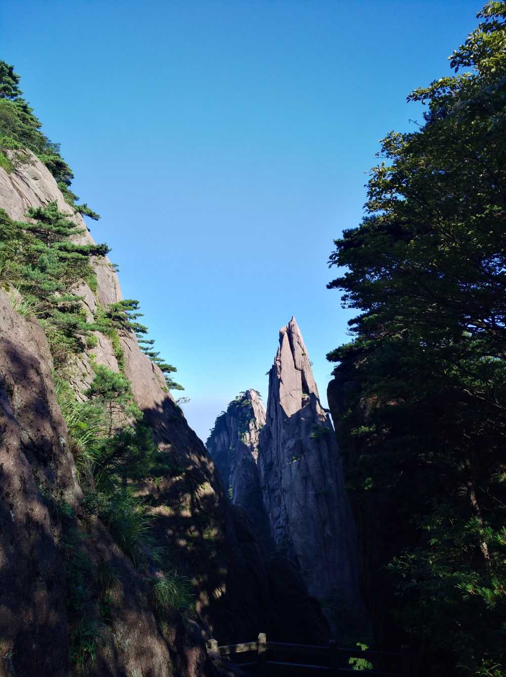 黄山风光