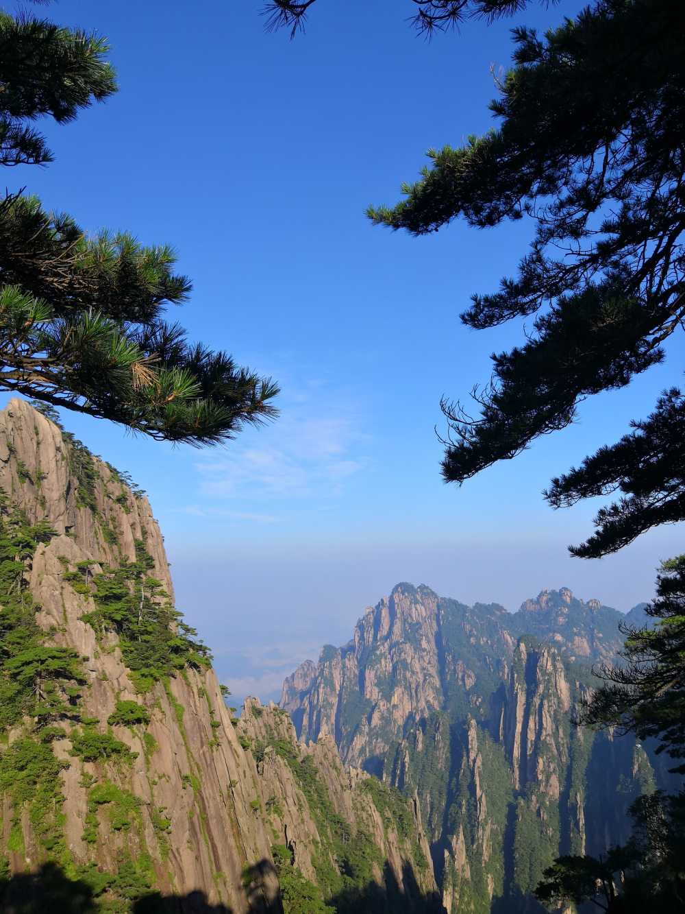 黄山风光