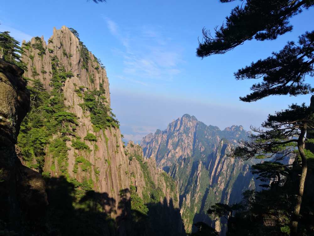 黄山风光