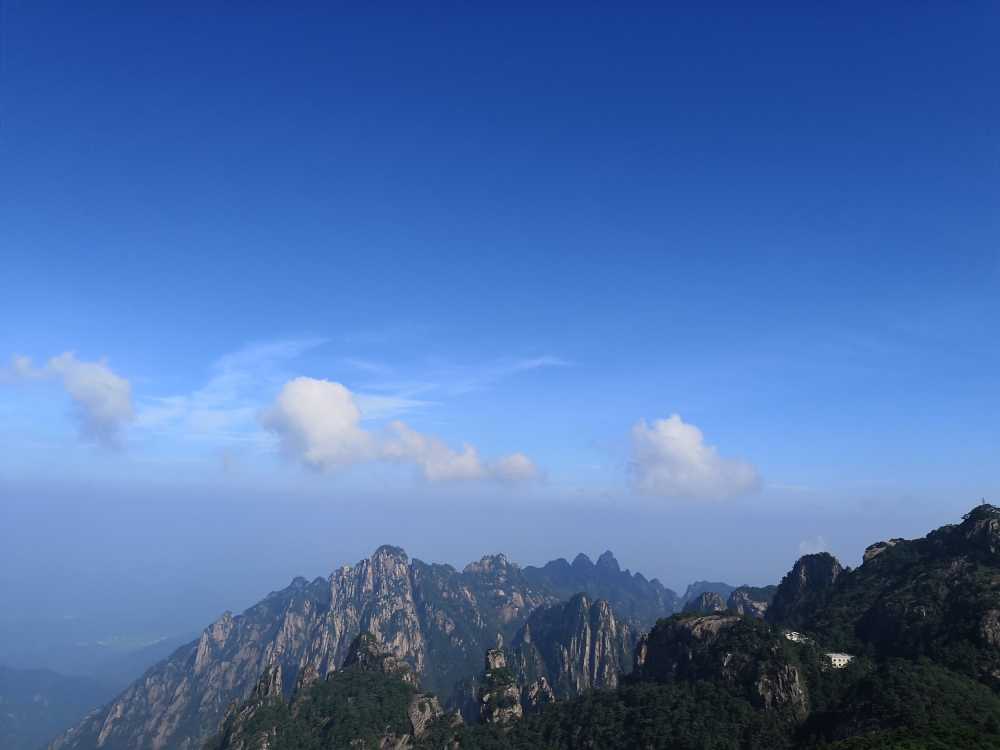 黄山风光