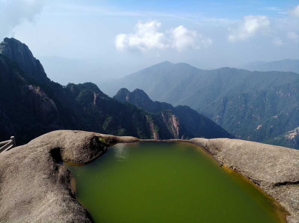 黄山风光