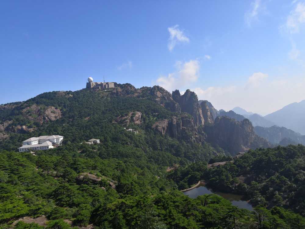 黄山风光
