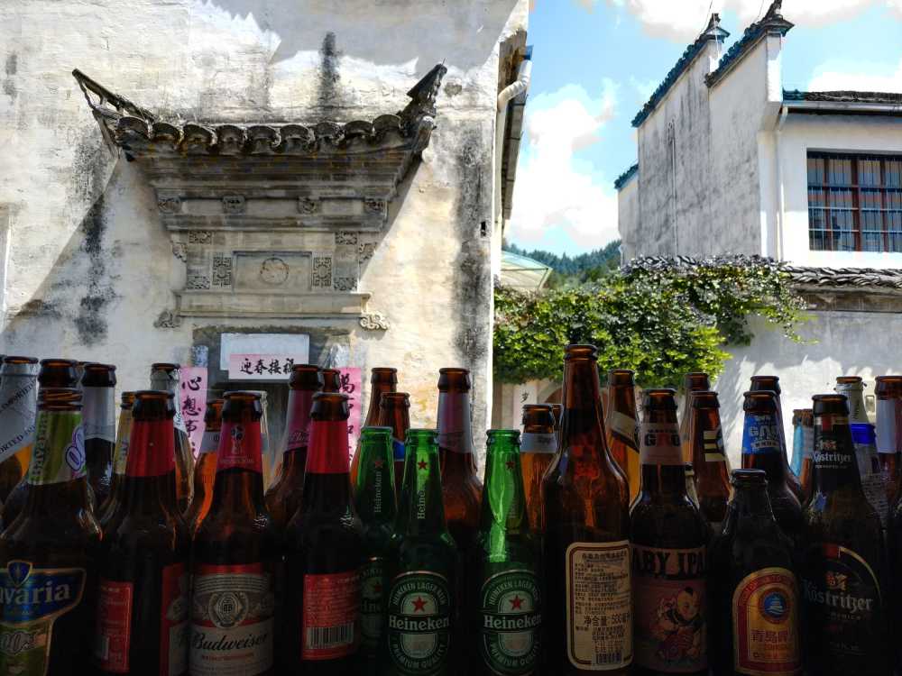 安徽西递景区