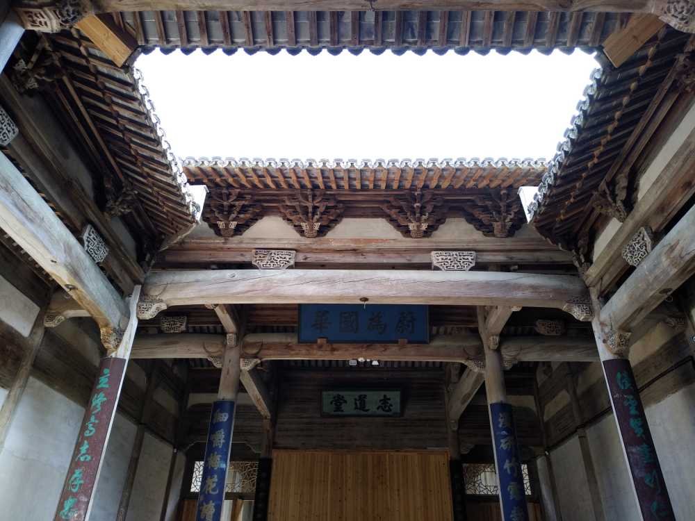 安徽宏村景区