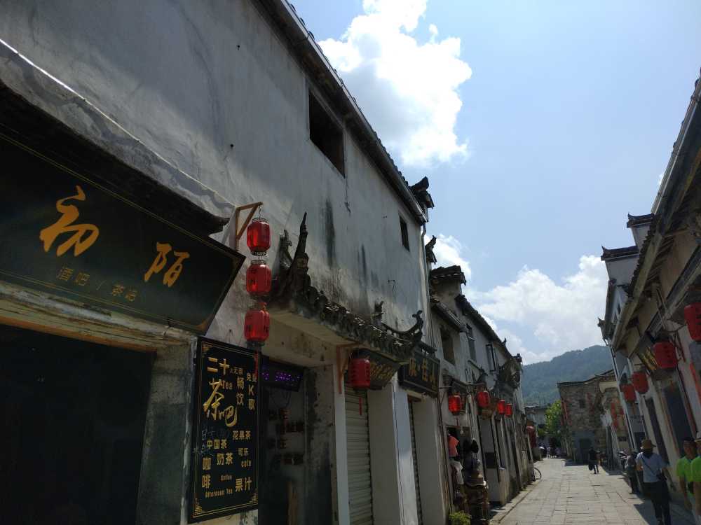 安徽宏村景区