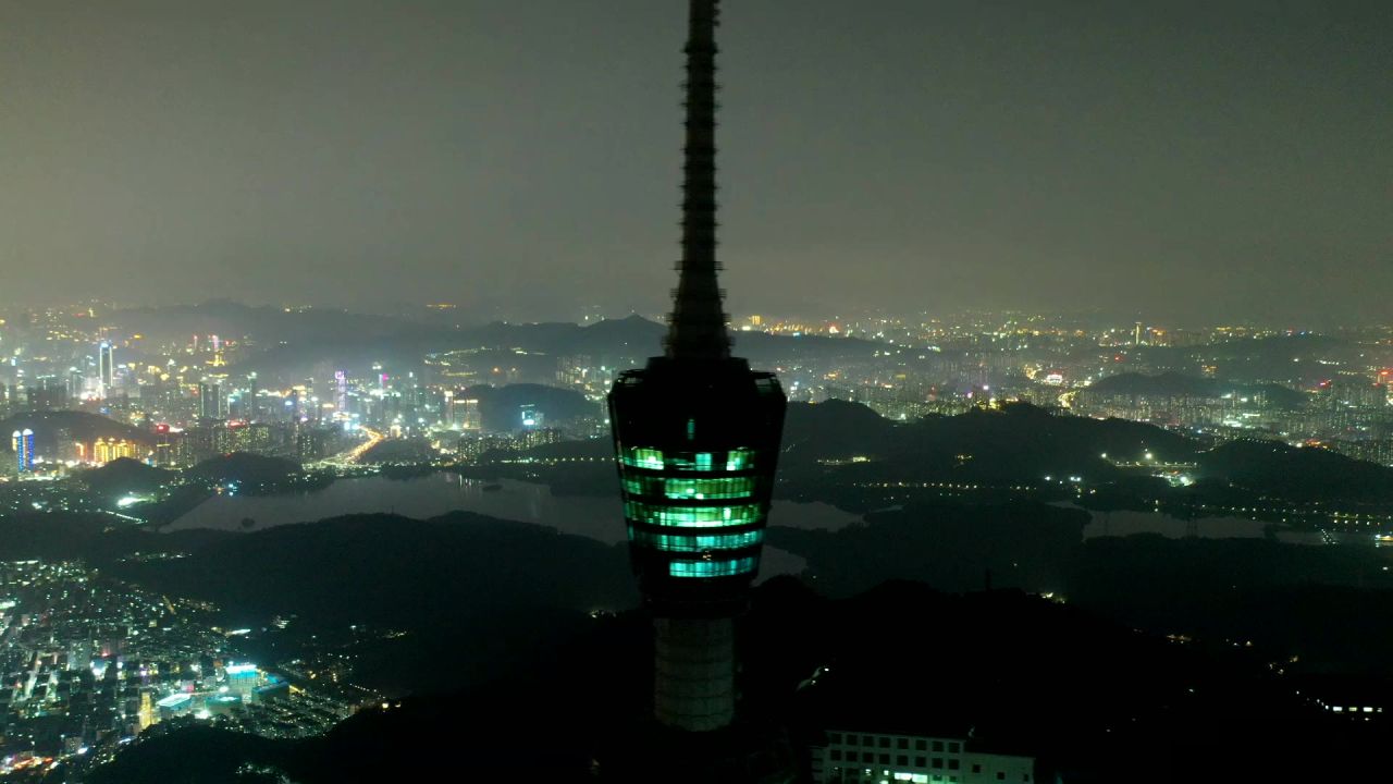 梧桐山夜拍