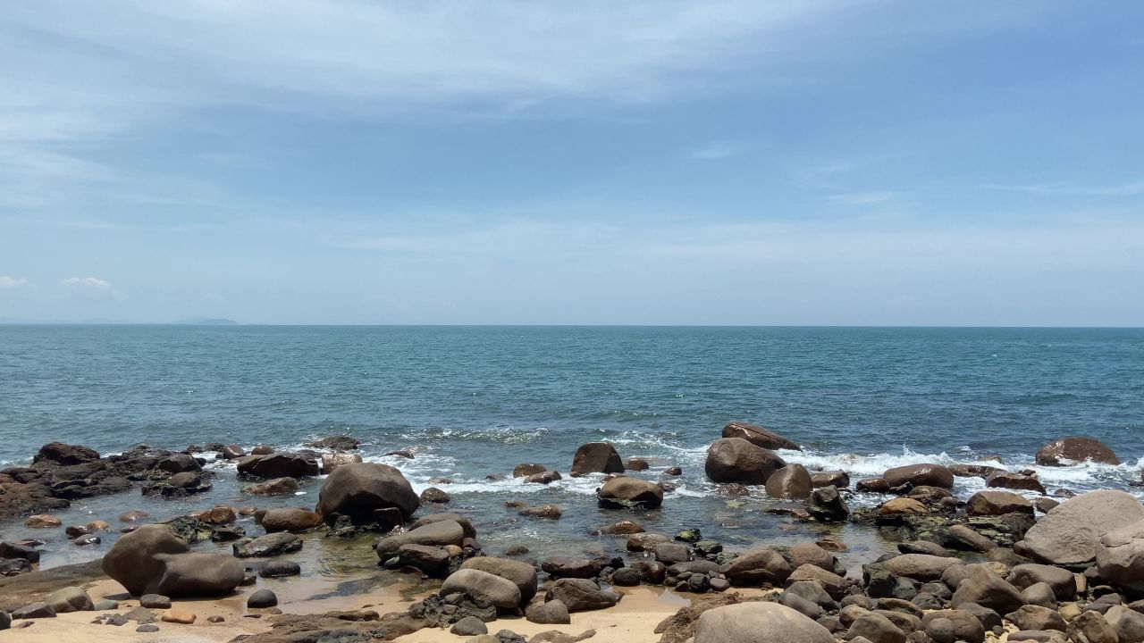 观音海，风景秀丽
