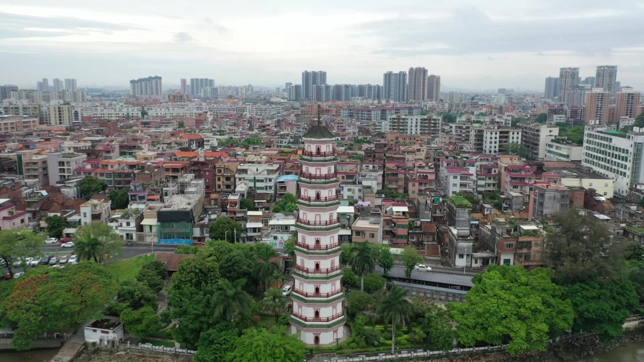 万江的塔