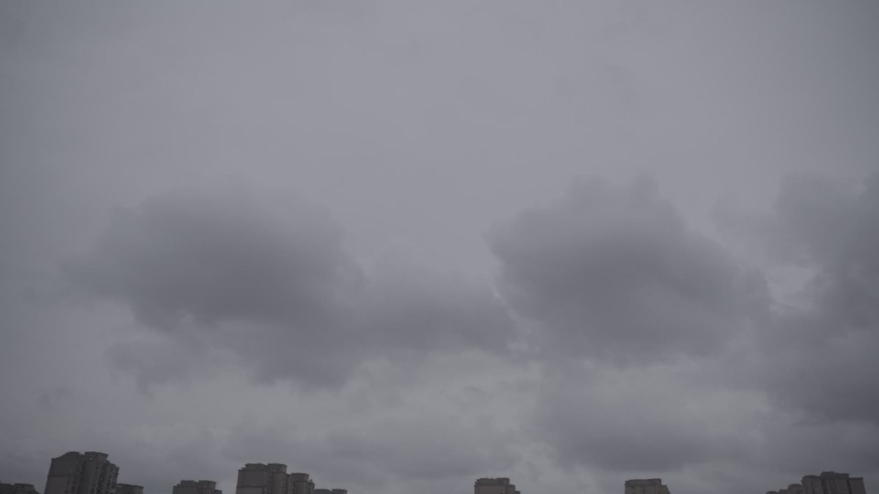 阴天乌云延时