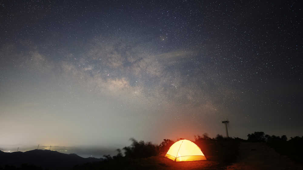 星空露营