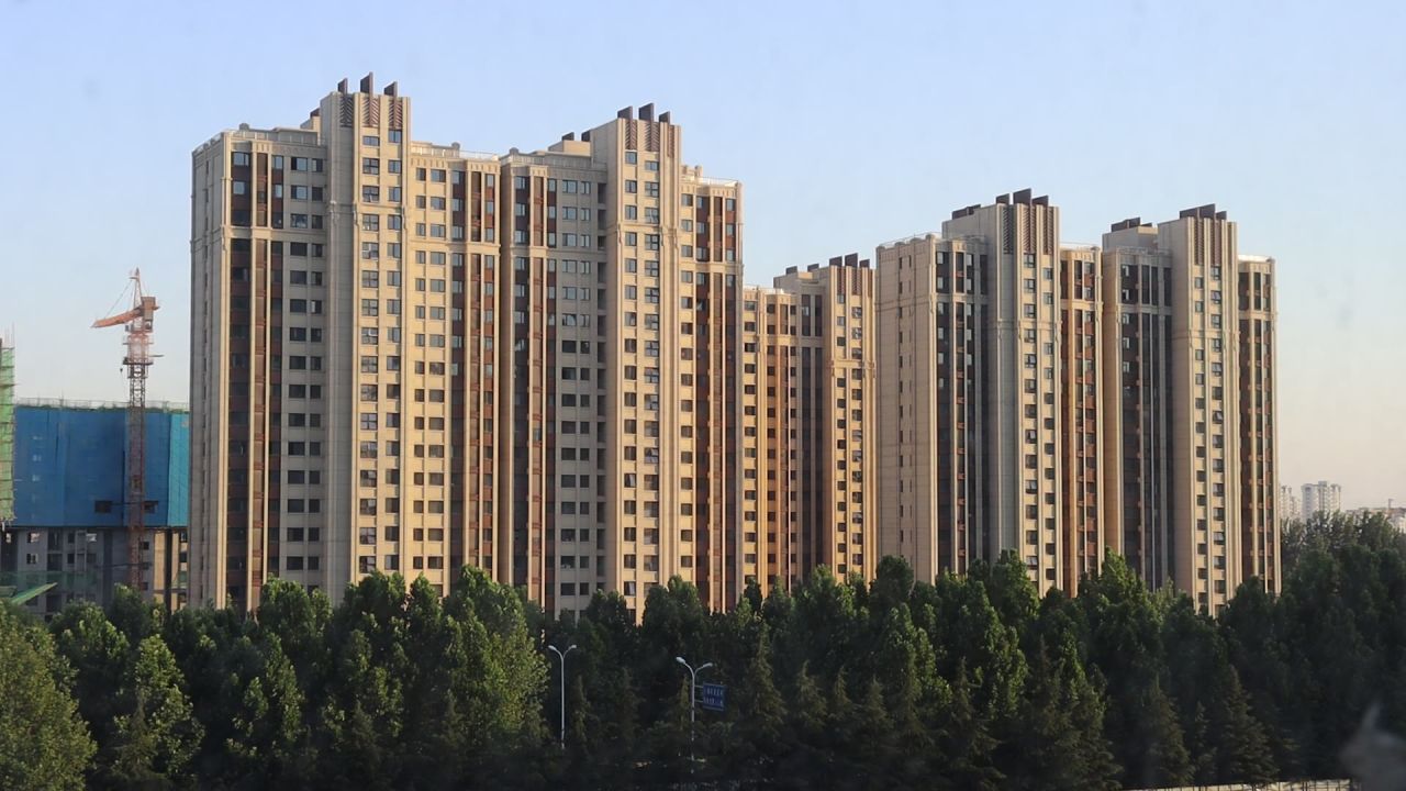 窗外
