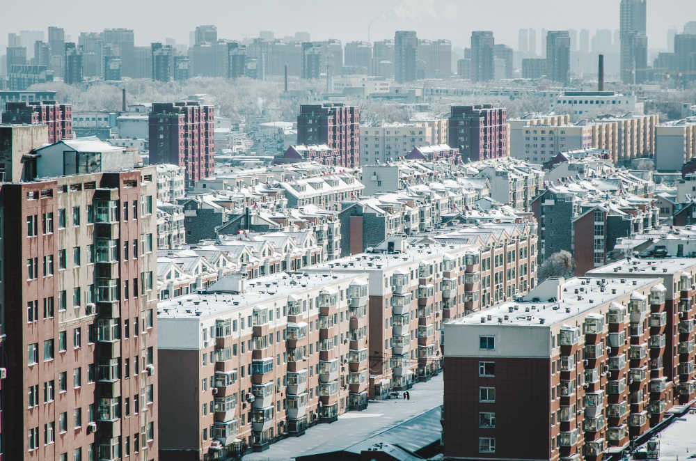 冰封城市